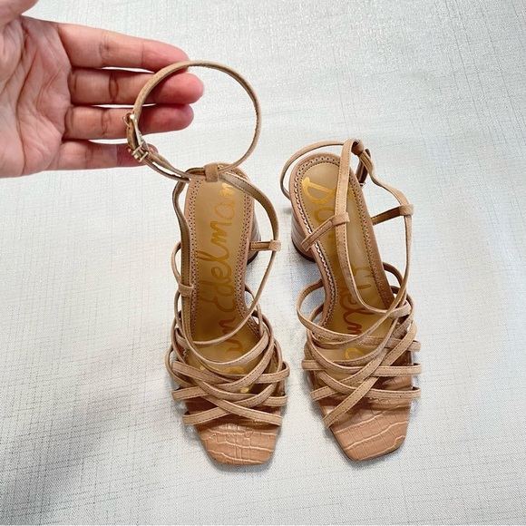 Sam Edelman Women's Daffodil Strappy High-Heel Sandals Size 6 - Picture 3 of 12